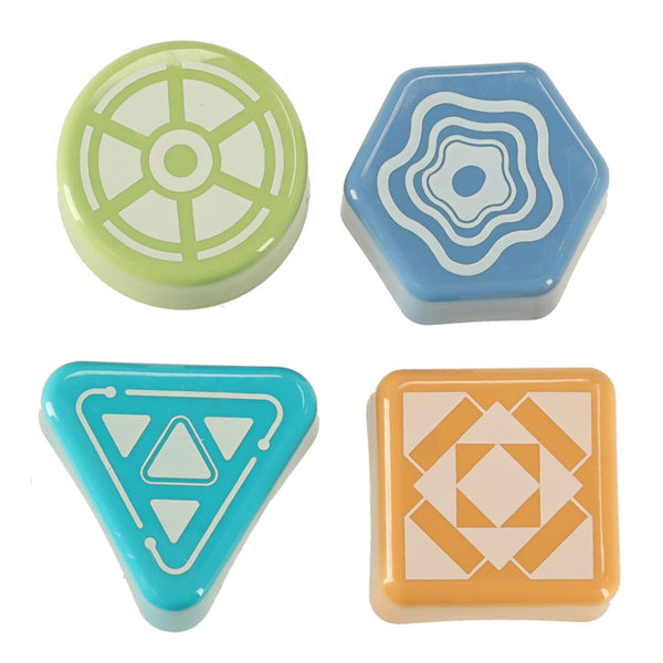 Interaktīvais montessori ziloņu šķirotājs 26cm āmurs