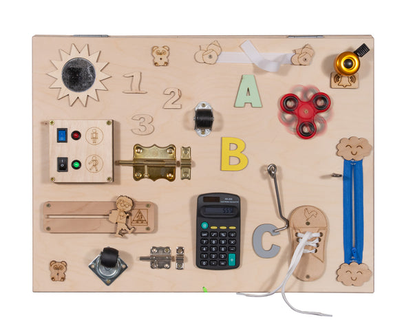 Koka sensoro manipulāciju dēlis abpusējs dabisks