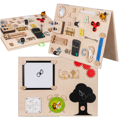 Koka sensoro manipulāciju dēlis abpusējs dabisks