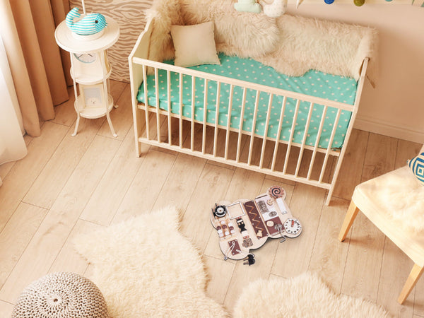 LULILO sensorās manipulācijas dēlis MISIAO