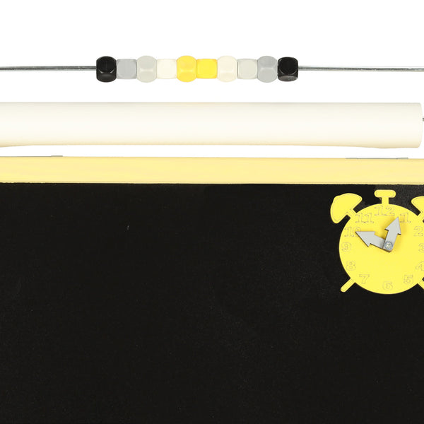 Dry-erase krīta tāfele 4540x100 pelēka-poppy