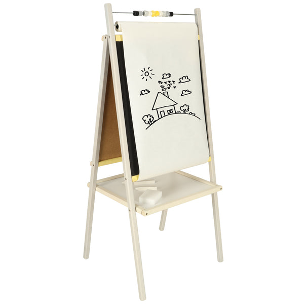Dry-erase krīta tāfele 4540x100 pelēka-poppy