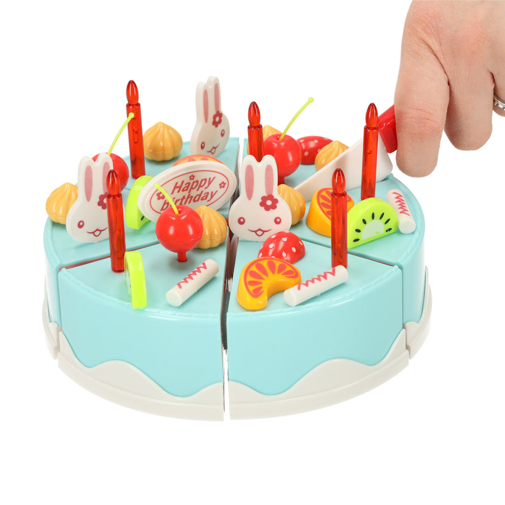 Dzimšanas dienas tortes griešana Virtuve 75 el. zils