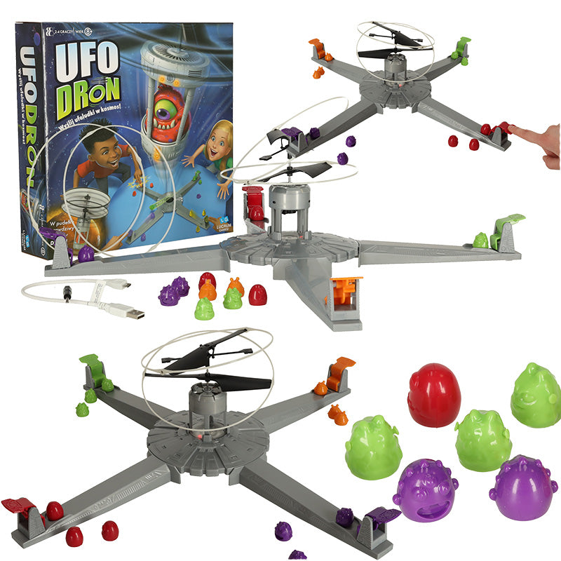 Ufodron arkādes spēle drone launcher ārvalstnieki ārvalstnieki LUCRUM GAMES