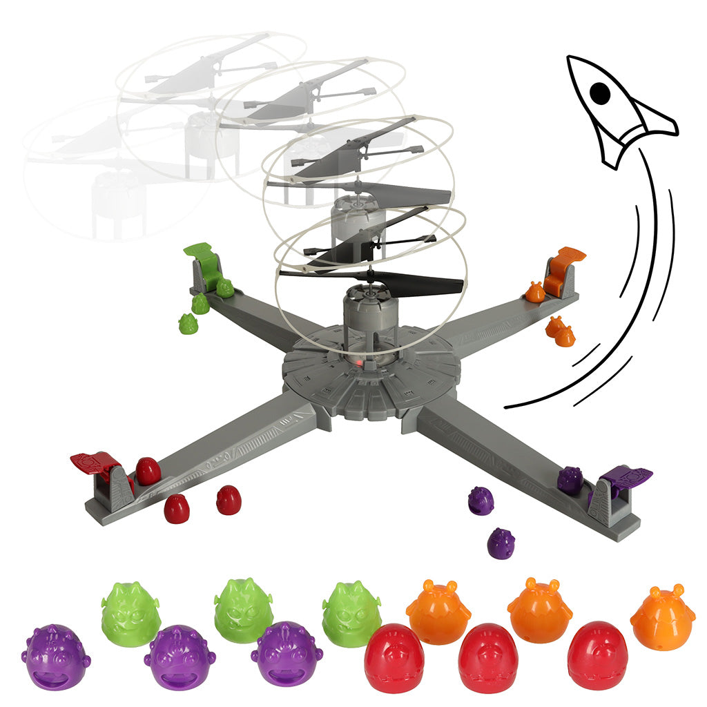 Ufodron arkādes spēle drone launcher ārvalstnieki ārvalstnieki LUCRUM GAMES