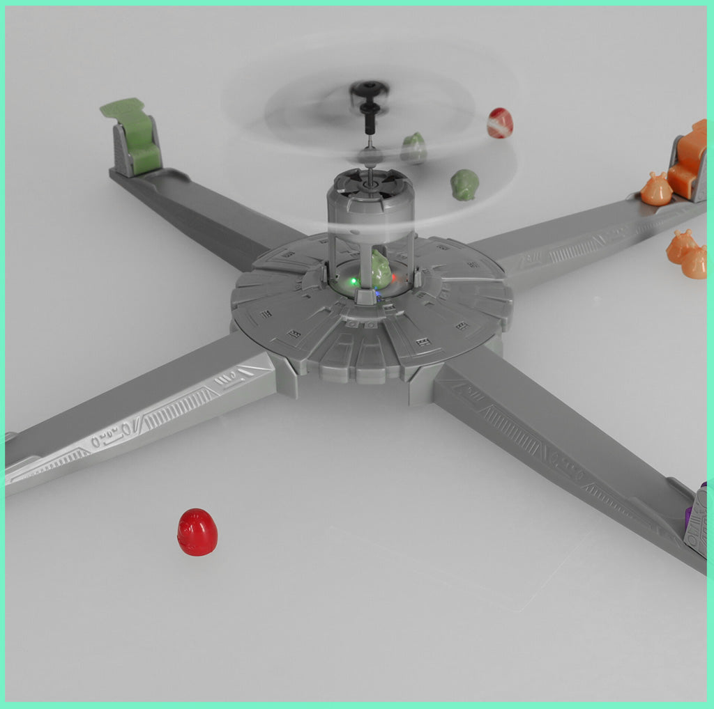 Ufodron arkādes spēle drone launcher ārvalstnieki ārvalstnieki LUCRUM GAMES
