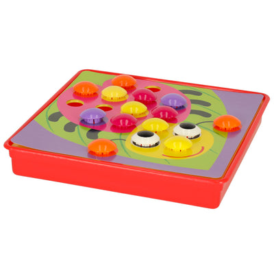 Izglītojoša pogu mozaīkas puzle 57el.