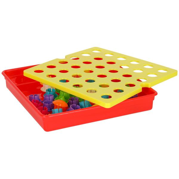 Izglītojoša pogu mozaīkas puzle 57el.