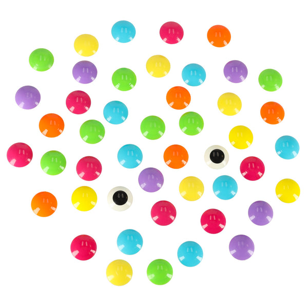 Izglītojoša pogu mozaīkas puzle 57el.