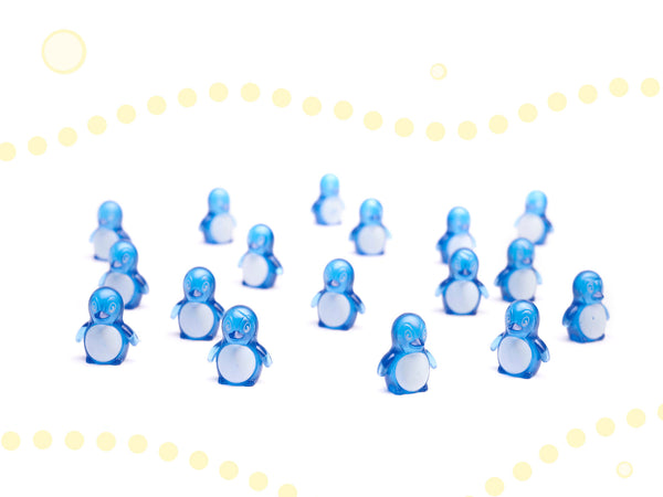 Izglītojošs līdzsvars, mācoties skaitīt pingvīnus liels