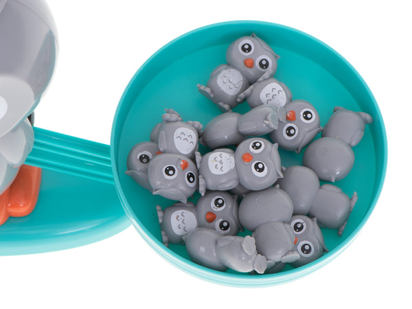 Izglītojoši svari mācīties skaitīt pūces lieli