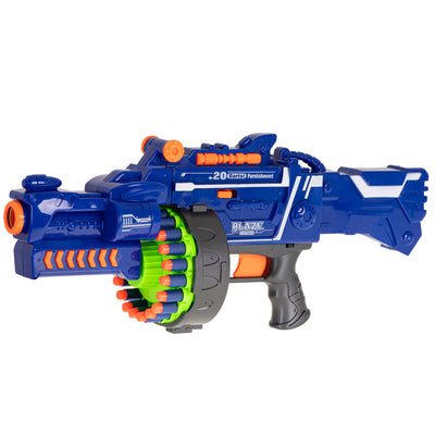 Blaze Storm putuplasta bultu šautene + 40 bultas