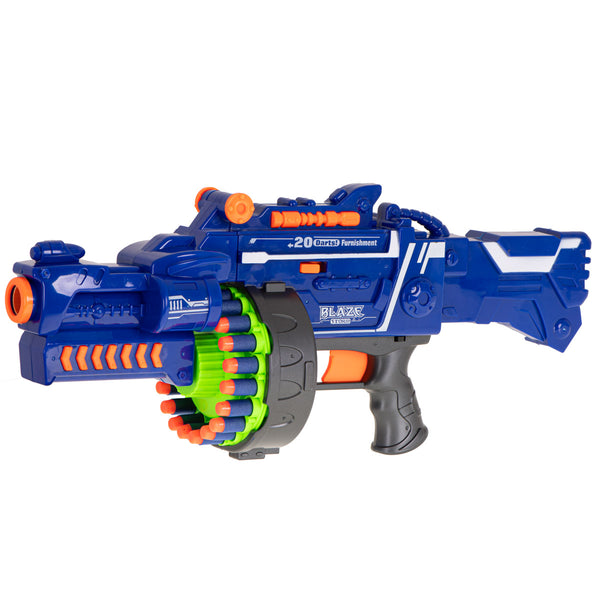 Blaze Storm putuplasta bultu šautene + 40 bultas