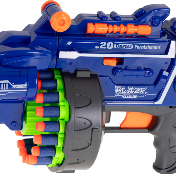Blaze Storm putuplasta bultu šautene + 40 bultas
