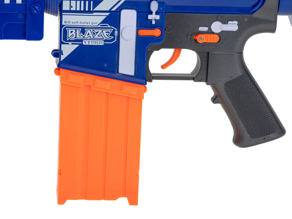 Blaze Storm putuplasta bultu šautene + magazīns + 20 bultas