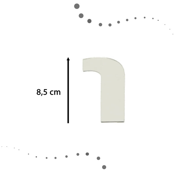 Sienas pulkstenis liels 80-120cm sudrabs 12 cipari