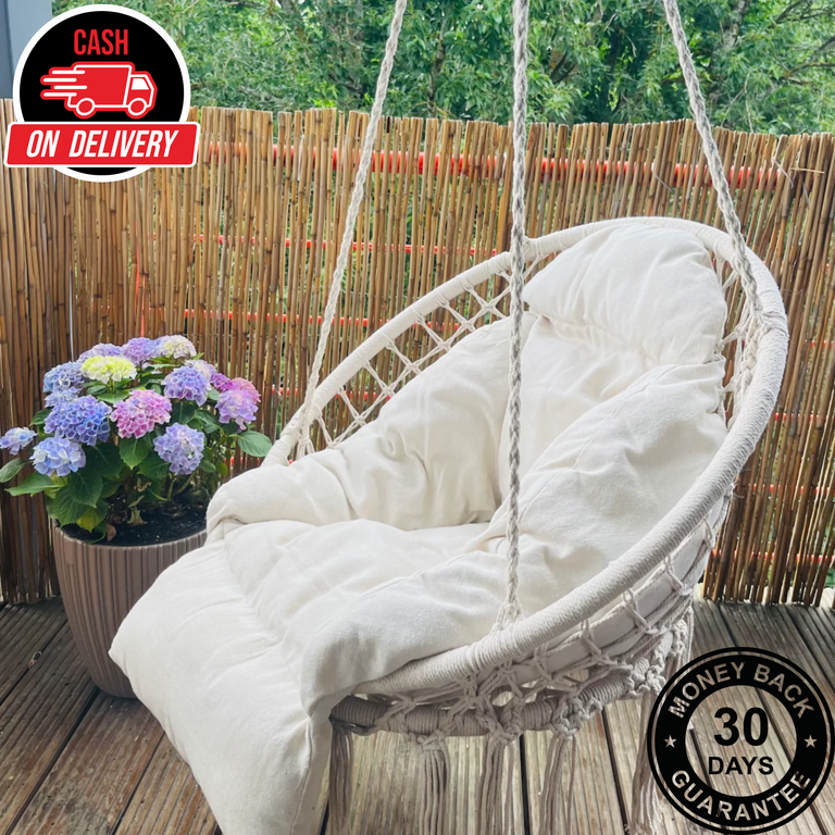 Cozy Comfort Cradle - piekarināms krēsls