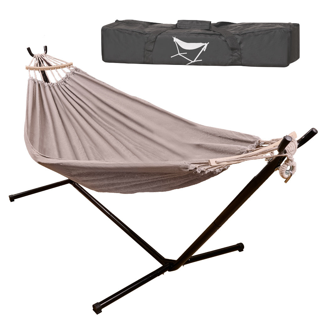 Hamaks ar rāmi LAZY ( divām personām)