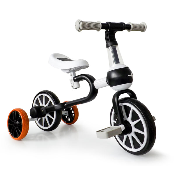 Velosipēds 4in1 pedāļiem DRIVE BLACK