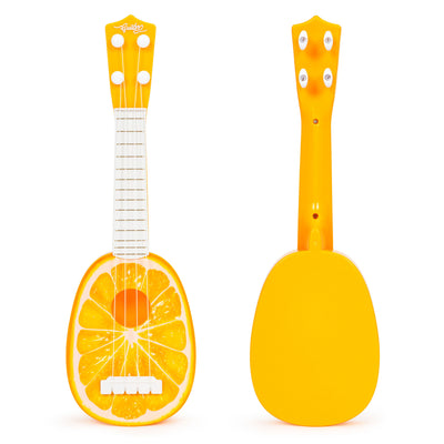 Ukuleles ģitāra bērniem ORANGE