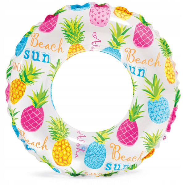 Piepūšamais peldriņķis 61 cm bērniem FRUIT