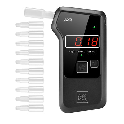 AX9  alkometrs ar PLATĪNU