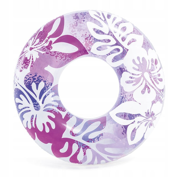 Piepūšamais peldriņķis bērniem 91cm VIOLET