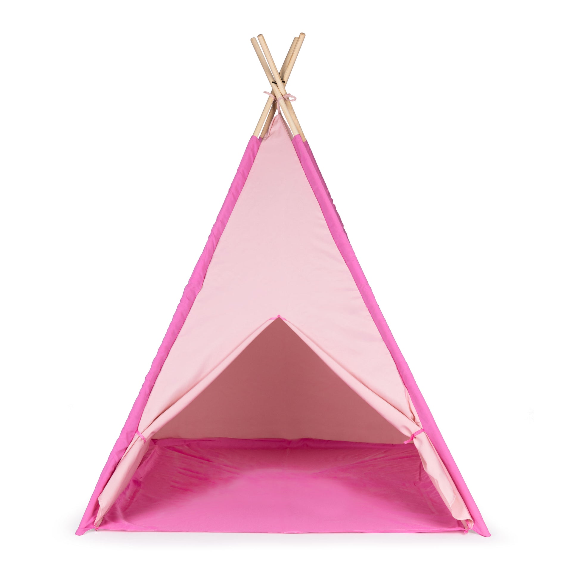 Teepee telts rozā WIGWAM PINK