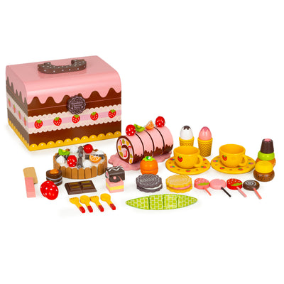 Koka saldumu kastes komplekts CAKE