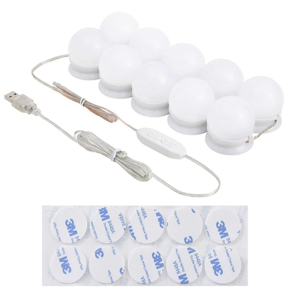 LED lampas spoguļiem