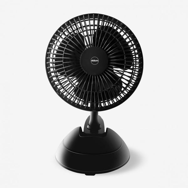 Galda ventilators ar klipsi un pamatni 15W CLIP