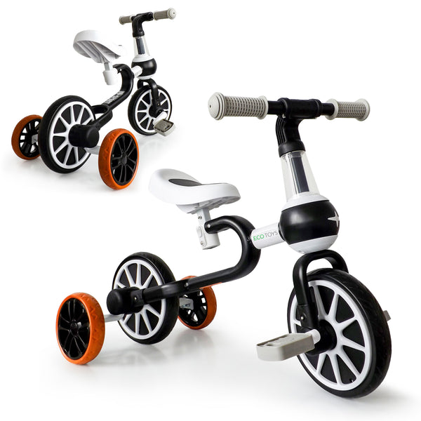 Velosipēds 4in1 pedāļiem DRIVE BLACK