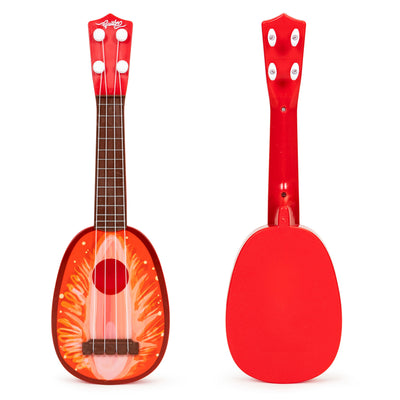 Ukuleles ģitāra bērniem ZEMENE