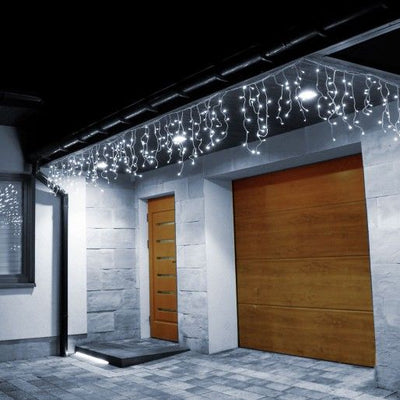 Āra dekoratīvās Ziemassvētku gaismas 500gab LED 19m WINTER