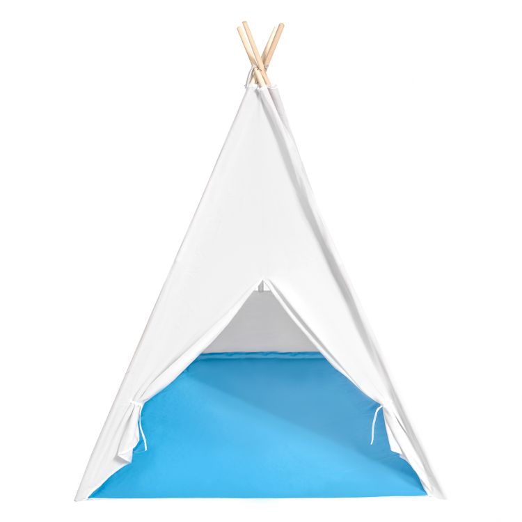 Teepee telts wigwam māja bērniem Ecotoys