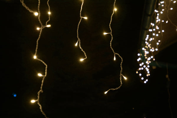 Āra lāstekas dekoratīvas LED gaismas, 19m ICE