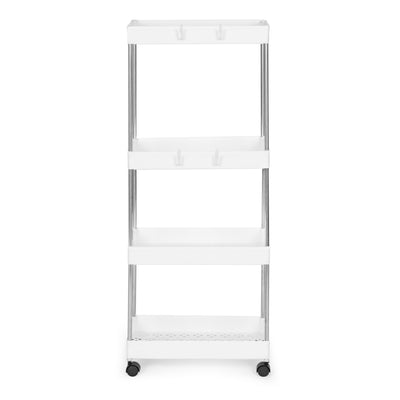Plastmasas vannas istabas plauktu statīvs READY