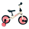 Balansa velosipēds ar pedāļiem - apmācība 3in1 Ecotoys pink