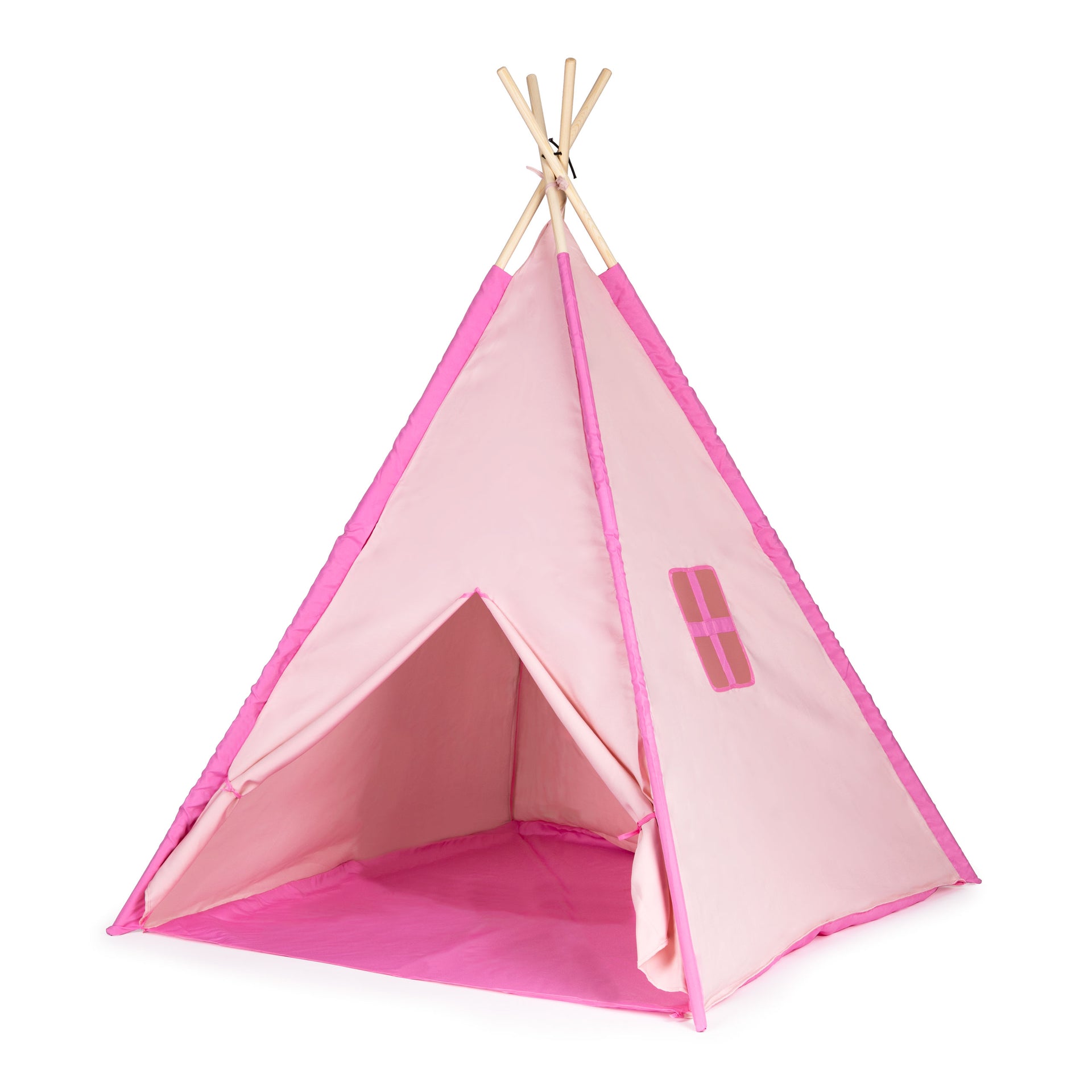 Teepee telts rozā WIGWAM PINK