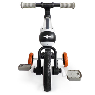 Velosipēds 4in1 pedāļiem DRIVE BLACK