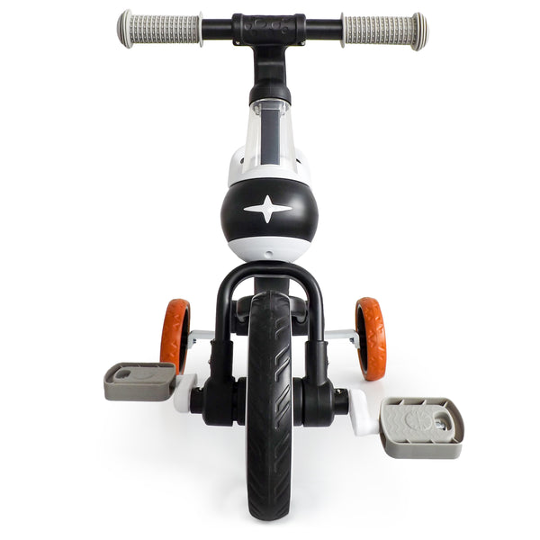 Velosipēds 4in1 pedāļiem DRIVE BLACK
