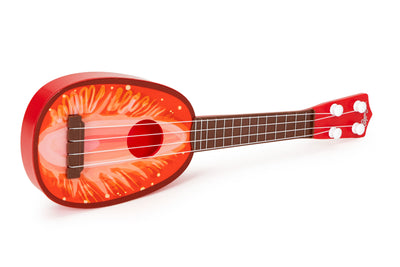 Ukuleles ģitāra bērniem ZEMENE