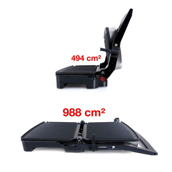 Grils GK150 FLAT ELDOM panini 2000W
