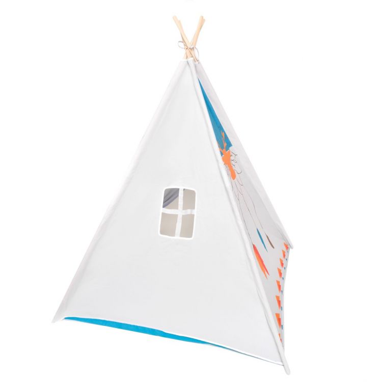 Teepee telts wigwam māja bērniem Ecotoys