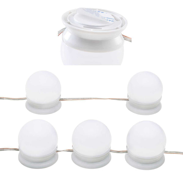 LED lampas spoguļiem