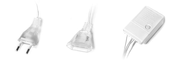 Ziemassvētku gaismas aizkars 138LED SNOWFLAKE ZILAS