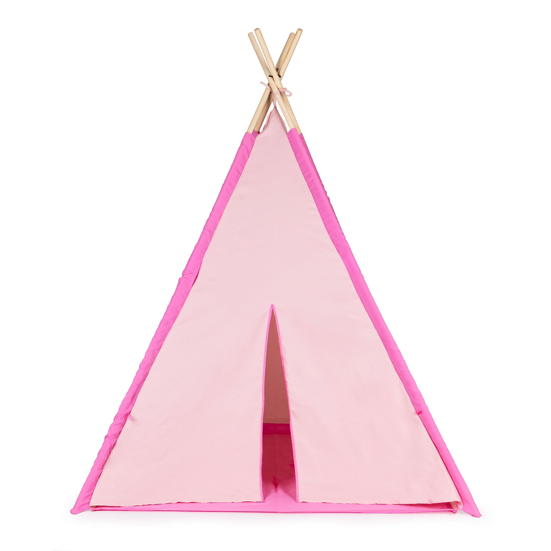 Teepee telts rozā WIGWAM PINK