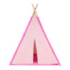 Teepee telts rozā WIGWAM PINK