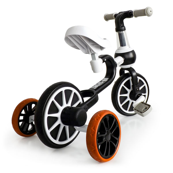Velosipēds 4in1 pedāļiem DRIVE BLACK