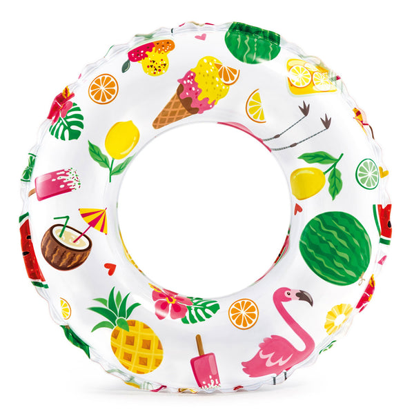 Piepūšamais peldriņķis 61 cm bērniem FRUIT